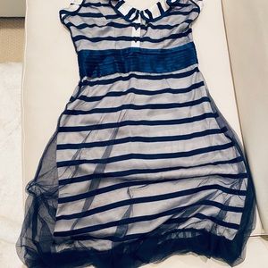 RARE AND CLASSIC JEAN PAUL GAULTIER MARINE DRESS